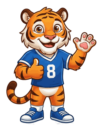 Tiger mascot mascot