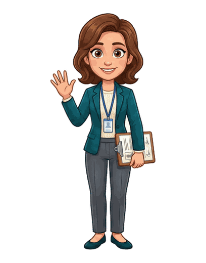 Nonprofit Director mascot