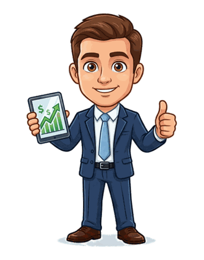 Financial Coach mascot