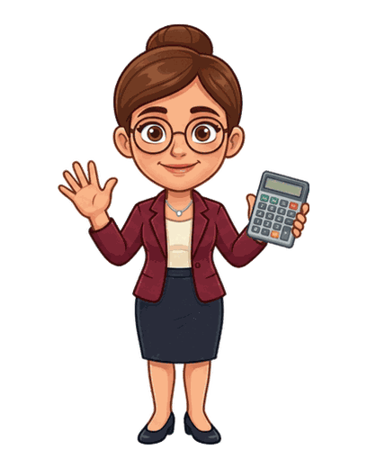 Tax Preparer mascot