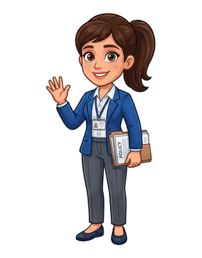 Insurance Agent mascot