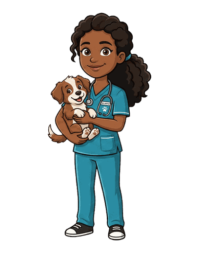 Veterinarian mascot