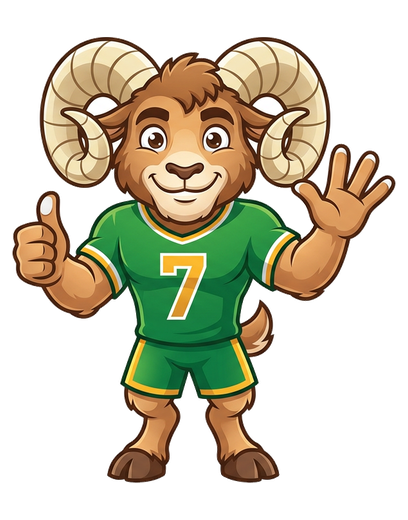 Ram mascot mascot