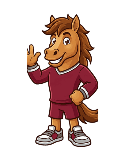 Mustang mascot mascot