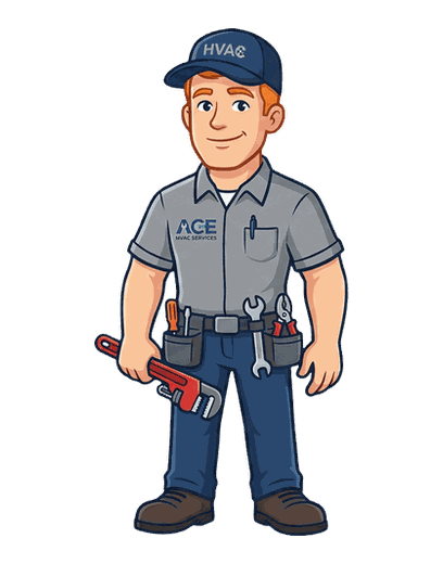 Hvac mascot