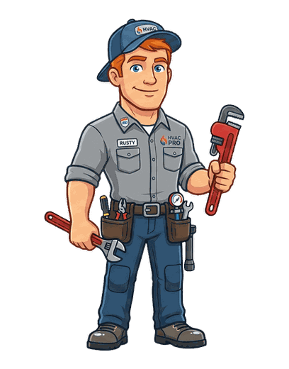 Hvac mascot