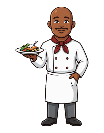 Chef mascot