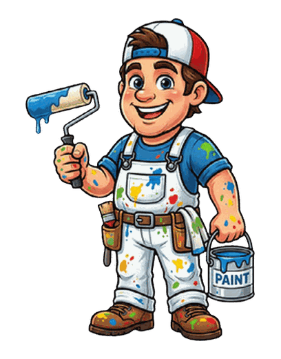 Painter mascot