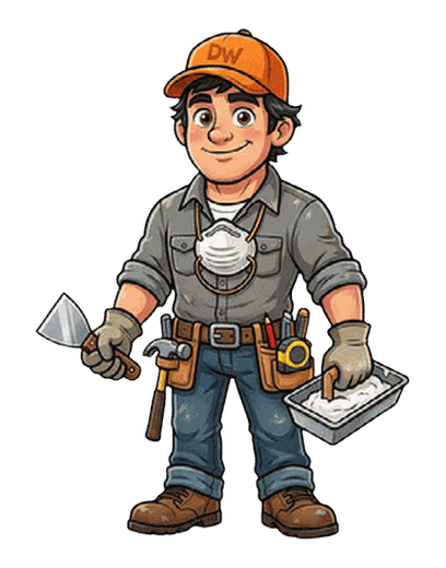 Drywall mascot