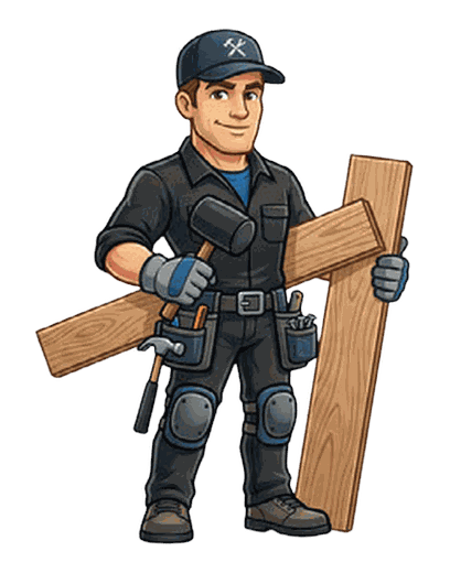 Flooring mascot