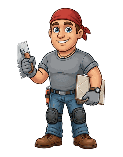 Tile Setter mascot
