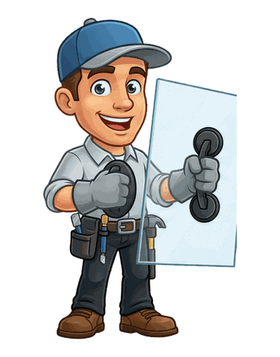 Glazier mascot