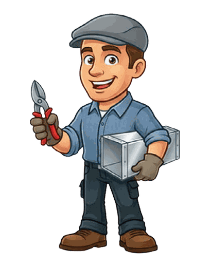 Sheet Metal mascot
