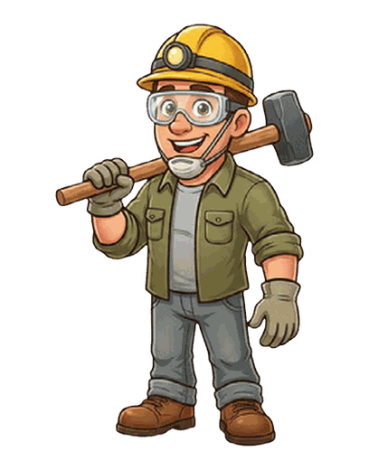 Demolition mascot