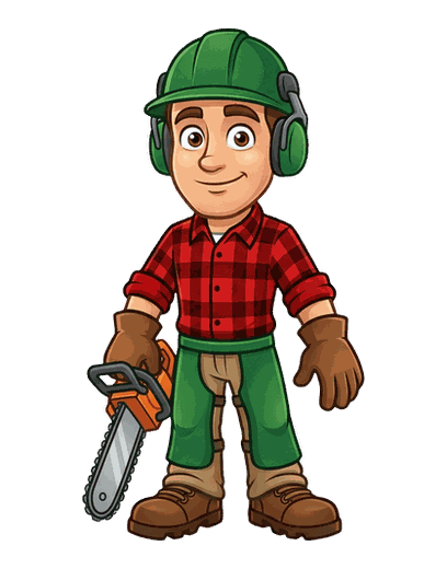 Arborist Tree Service mascot
