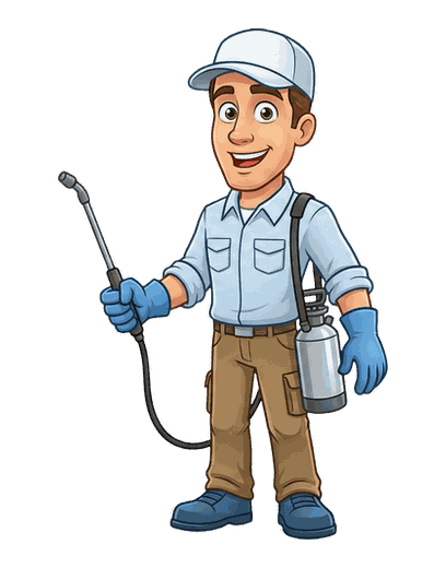 Pest Control mascot