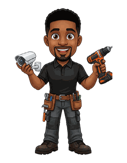 Locksmith mascot