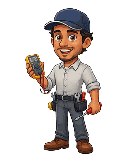 Appliance Repair mascot