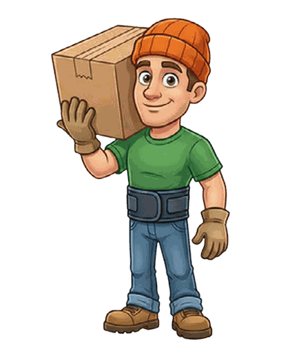 Junk Removal mascot
