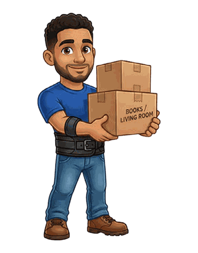 Mover mascot