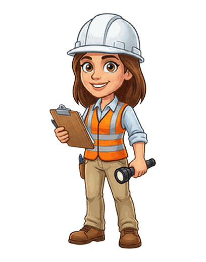 Home Inspector mascot