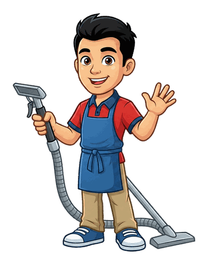 Carpet Cleaner mascot