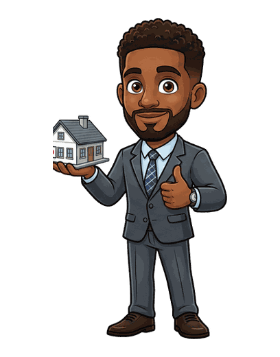 Mortgage Broker mascot