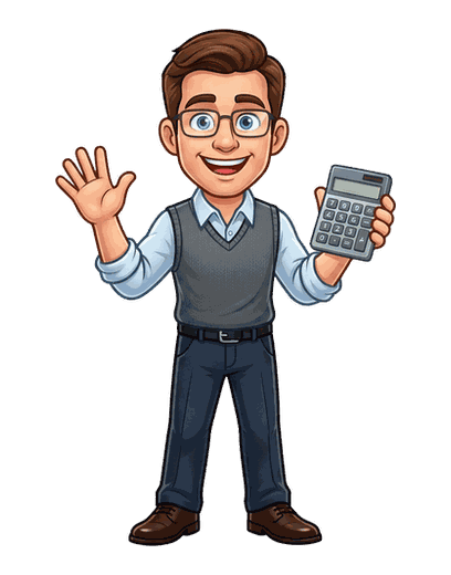 Accountant Cpa mascot