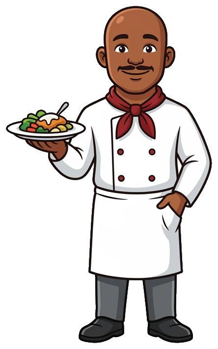 Marco — mascot for restaurant