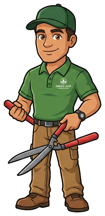 Sage — mascot for landscaping company